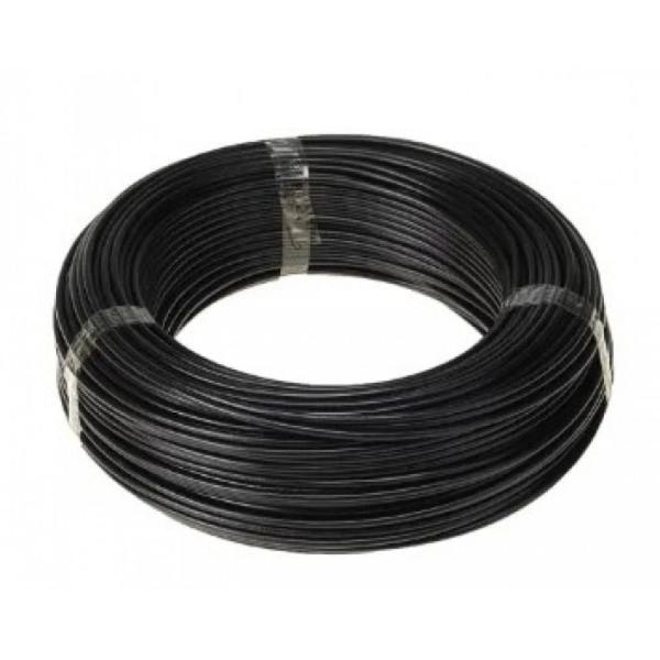 Imagem de Cabo eletrico flexivel 6mm preto 10 metro cobrecom imetro