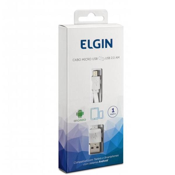 Imagem de Cabo Elgin Micro USB 2.0 1M