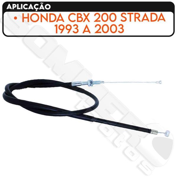 Imagem de Cabo Embreagem Honda Cbx 200 Strada 1993 A 2003 T-Mac