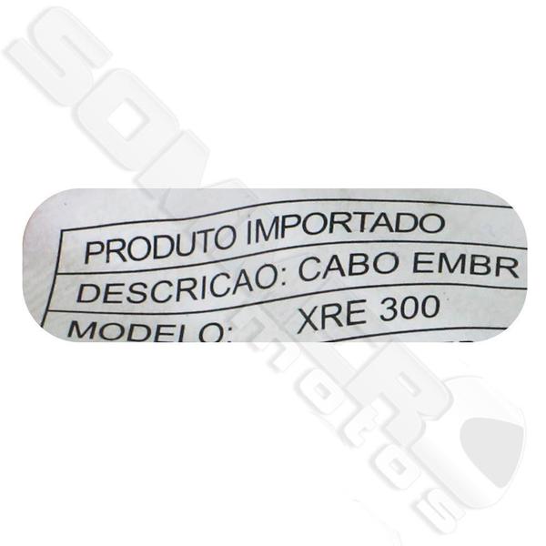 Imagem de Cabo Embreagem Honda Xre 300 2014 A 2022 Iron