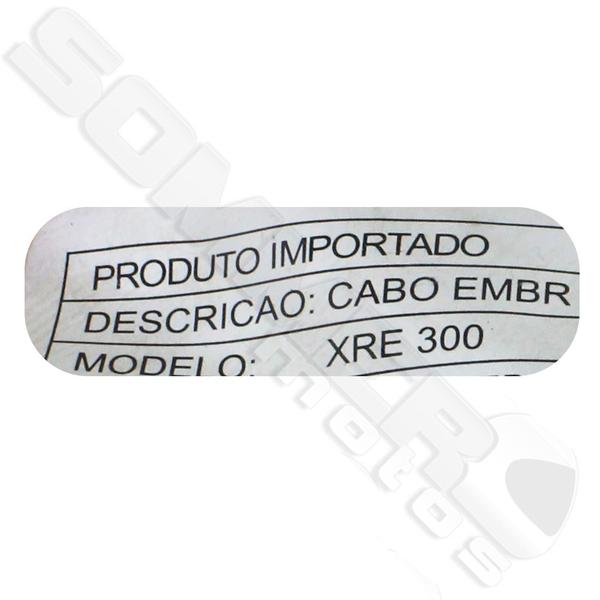 Imagem de Cabo Embreagem Honda Xre 300 2014 a 2022 Iron