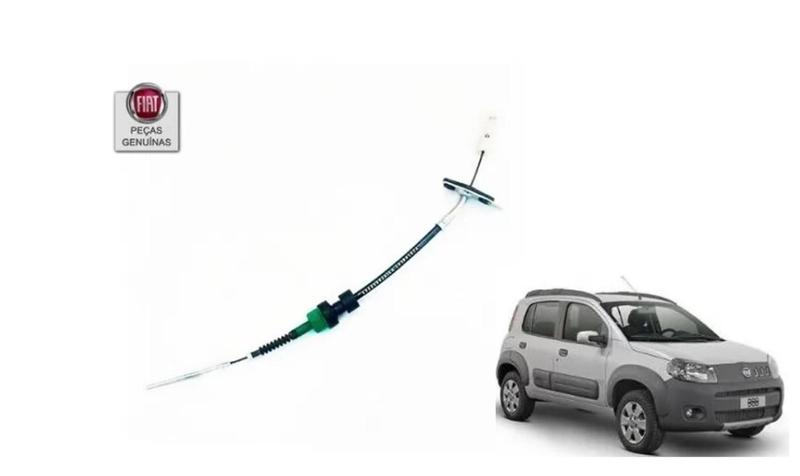 Cabo Embreagem Original Novo Uno Fiorino Palio Novo 12/ 55222302 80366 - FIAT Imagem de Cabo Embreagem Original Novo Uno Fiorino Palio Novo 12/ 55222302 80366