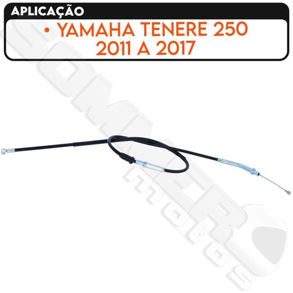 Imagem de Cabo Embreagem Yamaha Tenere 250 2011 a 2017 T-Mac