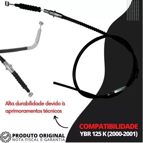 Imagem de Cabo Embreagem Yamaha Ybr 125 2000 A 2002 E 04 A 08