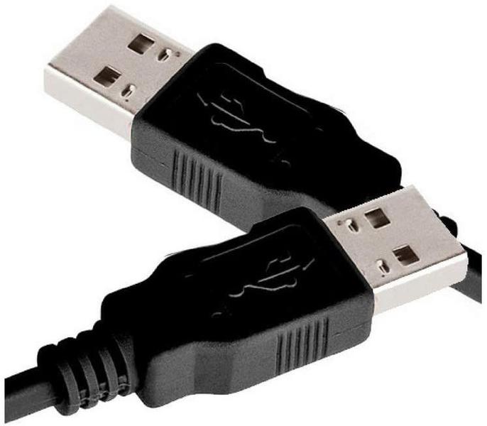 Imagem de Cabo emenda de 3 metros usb 2.0 macho x usb macho 2.0