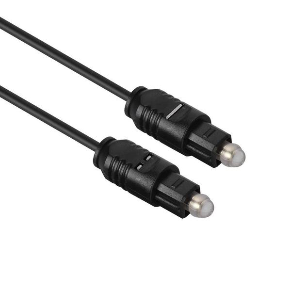 Imagem de Cabo estéreo de áudio Dioche OD2.2mm 1m/2m/3m para TosLink