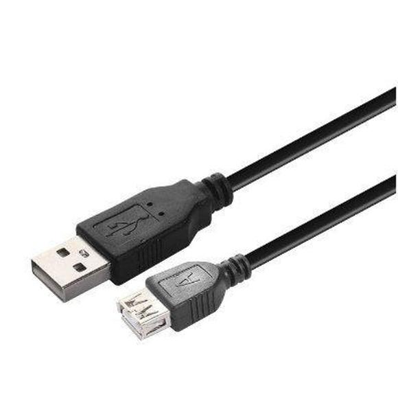 Imagem de Cabo Extensão 2mt Usb 2.0 Lelong Le803