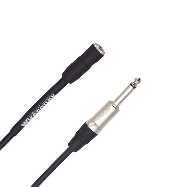 Cabo Extensão Fone De Ouvido Phc05 P10 1/4 Trs X P2 3,5 Wireconex Imagem de Cabo Extensão Fone De Ouvido Phc05 P10 1/4 Trs X P2 3,5 Wireconex