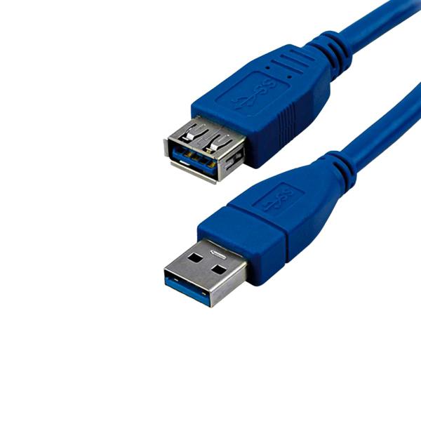 Imagem de Cabo Extensão USB 2 Metros Fêmea x Macho 3.1