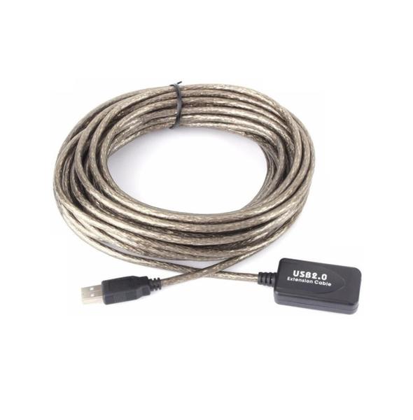 Imagem de Cabo extensao usb a macho x a femea  2.0 5mt amplificado