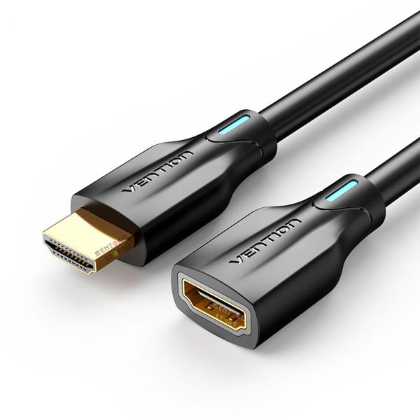 Cabo Extensor Adaptador HDMI 2.1 8K PS5 Gamer 2m Vention Imagem de Cabo Extensor Adaptador HDMI 2.1 8K PS5 Gamer 2m Vention