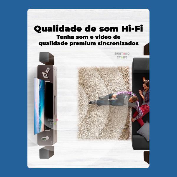 Cabo Extensor Adaptador HDMI 2.1 8K PS5 Gamer 2m Vention Imagem de Cabo Extensor Adaptador HDMI 2.1 8K PS5 Gamer 2m Vention