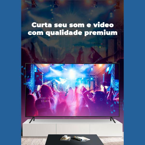 Cabo Extensor Adaptador HDMI 2.1 8K PS5 Gamer 2m Vention Imagem de Cabo Extensor Adaptador HDMI 2.1 8K PS5 Gamer 2m Vention