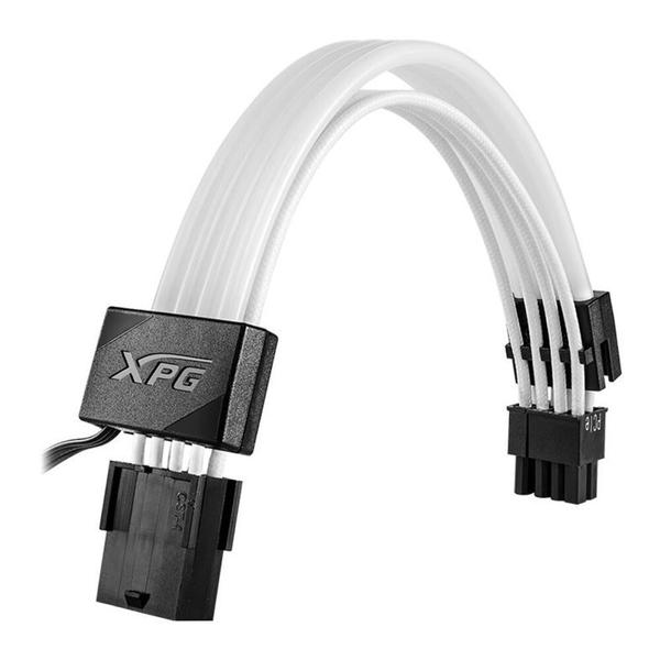 Imagem de Cabo Extensor ADATA XPG ARGB 6+2 Pinos VGA - ARGBXCABLE-VGA-BKCWW