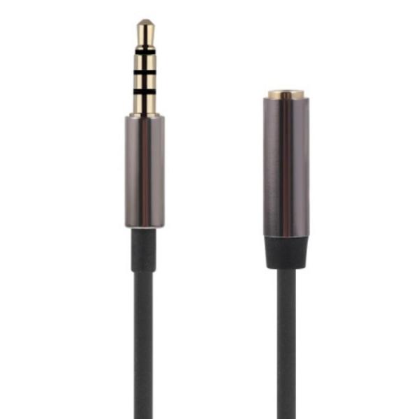 Imagem de Cabo Extensor De Áudio Extensão 3 Metros Plug P3 3.5mm