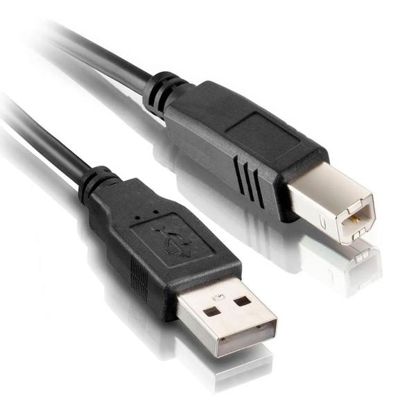 Imagem de Cabo Extensor de Impressora USB 2.0 5 m Compatível Universal