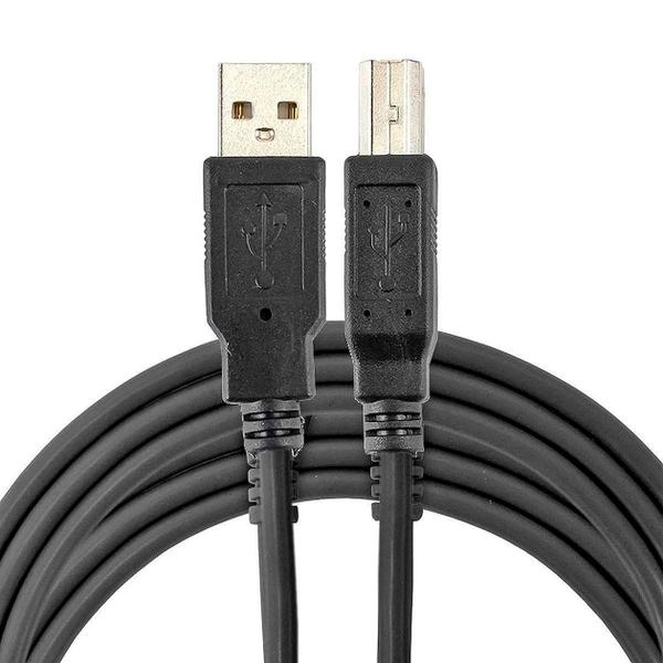 Imagem de Cabo Extensor de Impressora USB 2.0 5 m Compatível Universal