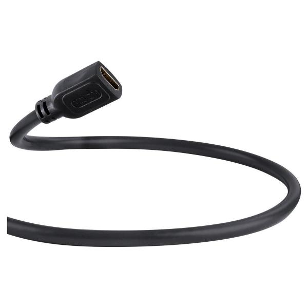 Imagem de Cabo Extensor Hdmi 2.0 4K Ultra Hd 3D Conexão Ethernet 2 Met