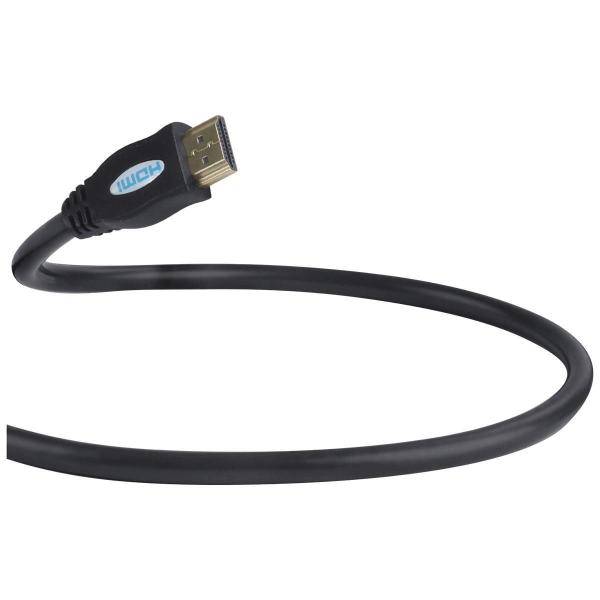 Imagem de Cabo Extensor Hdmi 2.0 4K Ultra Hd 3D Conexão Ethernet 2 Met