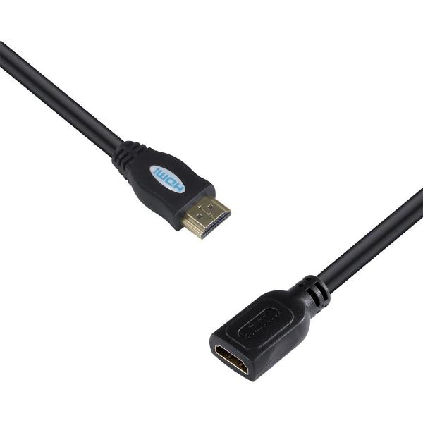 Imagem de Cabo Extensor Hdmi 2.0 4K Ultra Hd 3D Conexão Ethernet 2 Met