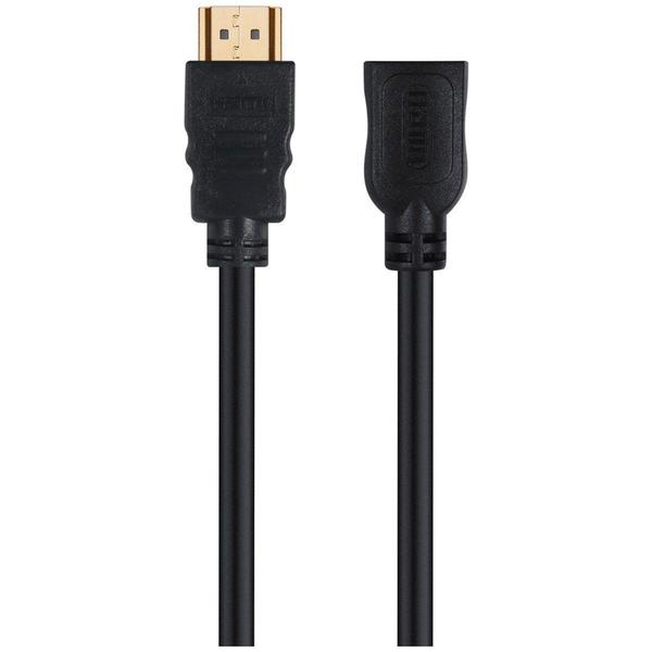 Imagem de Cabo extensor hdmi 2.0 4k ultra hd 3d conexão ethernet 2 metros - h20ex-2 - Vinik