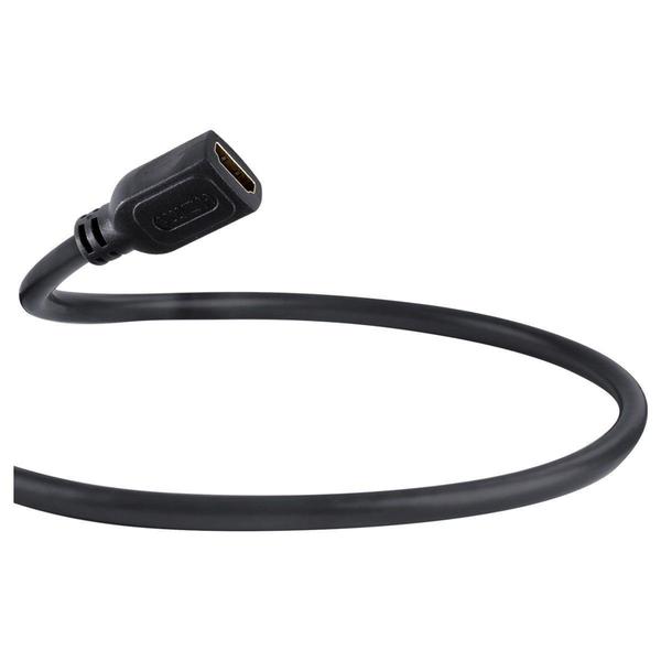 Cabo extensor hdmi 2.0 4k ultra hd 3d conexão ethernet 2 metros - h20ex-2 - Vinik Imagem de Cabo extensor hdmi 2.0 4k ultra hd 3d conexão ethernet 2 metros - h20ex-2 - Vinik