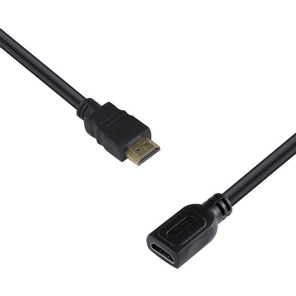 Cabo extensor hdmi 2.0 4k ultra hd 3d conexão ethernet 2 metros - h20ex-2 - Vinik Imagem de Cabo extensor hdmi 2.0 4k ultra hd 3d conexão ethernet 2 metros - h20ex-2 - Vinik