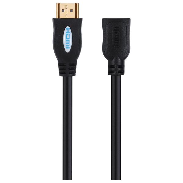 Imagem de Cabo Extensor HDMI 2.0 4K ULTRA HD 3D Conexao ETHERNET 3 Metros - H20F-3