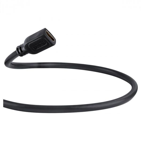 Imagem de Cabo extensor hdmi 2.0 4k ultra hd 3d conexao ethernet 5 metros - h20f-5