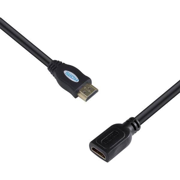 Imagem de Cabo Extensor Hdmi 2.0 4K Ultra Hd 3D Conexão Ethernet 5M