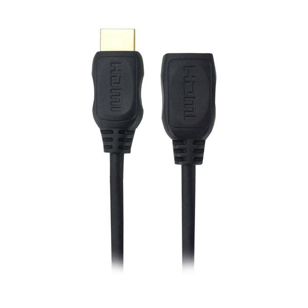 Imagem de Cabo Extensor Hdmi 2.0 Ultrahd 4k 2 Metros Pix 19 Pinos