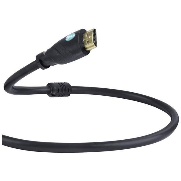 Imagem de Cabo Extensor HDMI 4K Vinik Ultra HD, 3D, Ethernet, 5 Metros, Preto - H20F-5