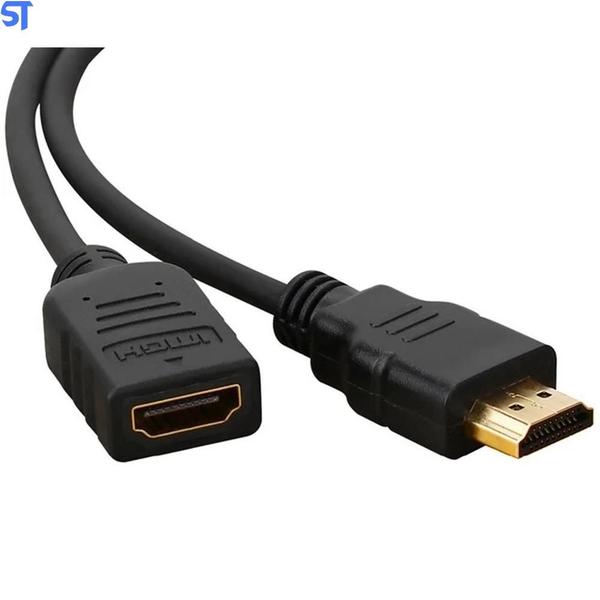 Imagem de Cabo Extensor Hdmi Macho X Hdmi Fêmea 1.5M