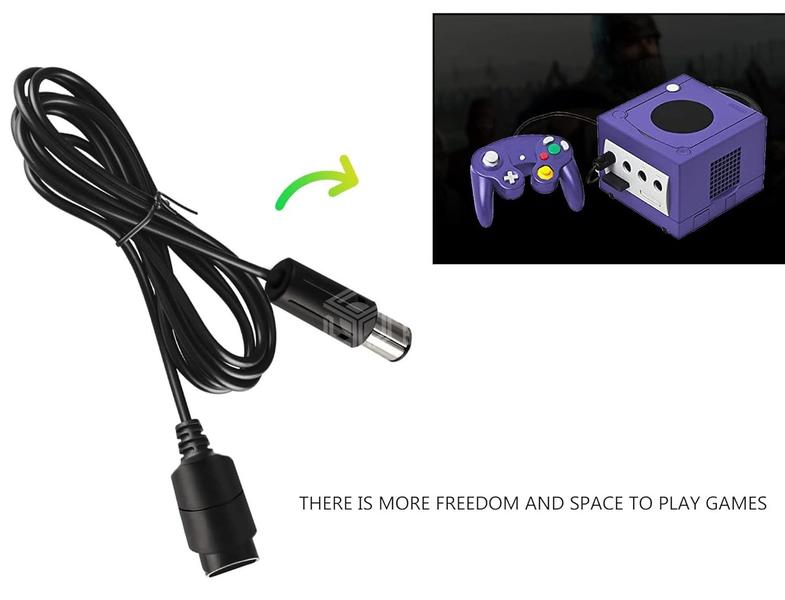 Imagem de Cabo Extensor Para Controle Nintendo GameCube Extensão