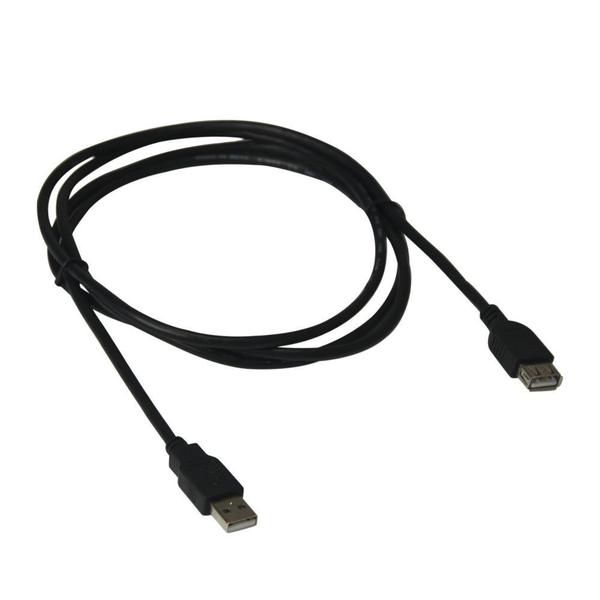 Imagem de Cabo Extensor Plus Cable USB 2.0 A Macho / A Fêmea 3 Metros