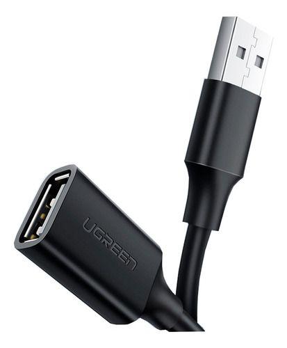 Imagem de Cabo Extensor Ugreen Usb 2.0 Tipo A Macho para Fêmea 1M