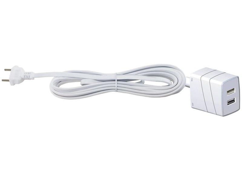 Imagem de Cabo Extensor USB 1,5m Force Line