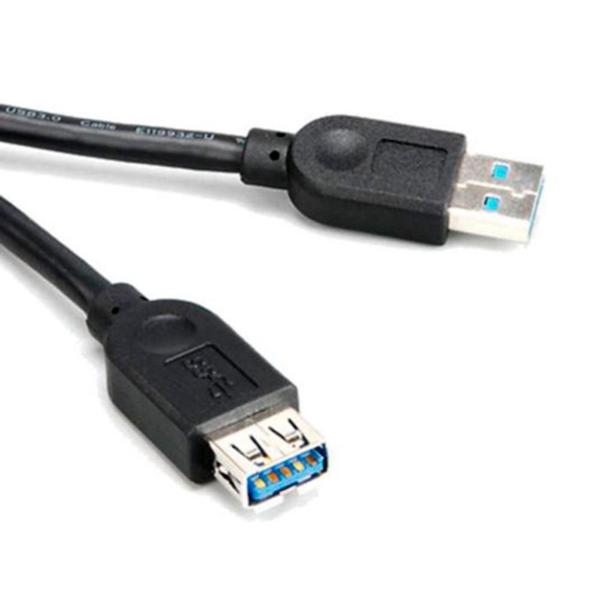 Cabo Extensor USB 3.0 - 1.50 metros - Akasa AK-CBUB02-15 Imagem de Cabo Extensor USB 3.0 - 1.50 metros - Akasa AK-CBUB02-15
