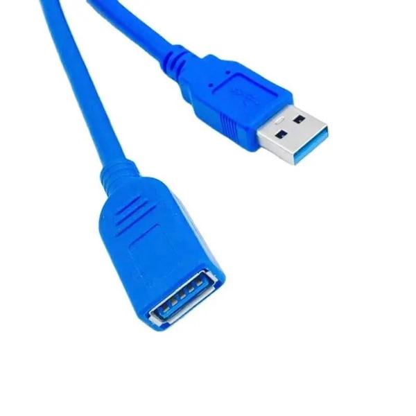 Imagem de Cabo Extensor USB 3.0 A Macho/Fêmea - 1m - 5Gbps