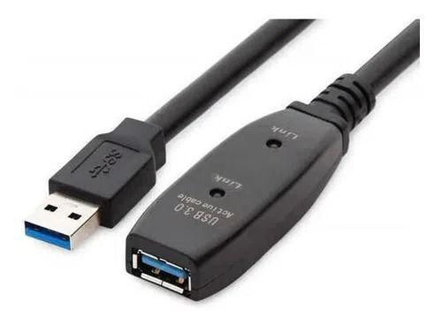 Imagem de Cabo Extensor USB 3.0 Amplificado 25,0 Metros