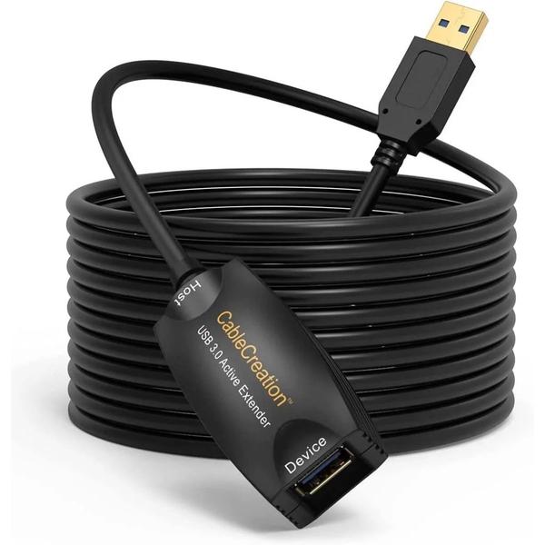 Imagem de Cabo Extensor Usb 3.0 De 5 Metros