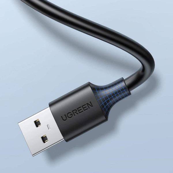 Imagem de Cabo Extensor Usb-a 2.0 Ugreen Extensão 480 Mbps 1 Metros