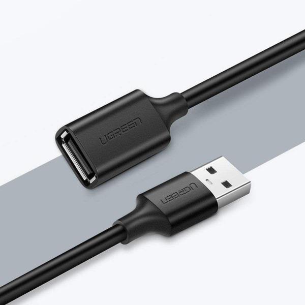 Imagem de Cabo Extensor Usb-a 2.0 Ugreen Extensão Rápido 2 Metros