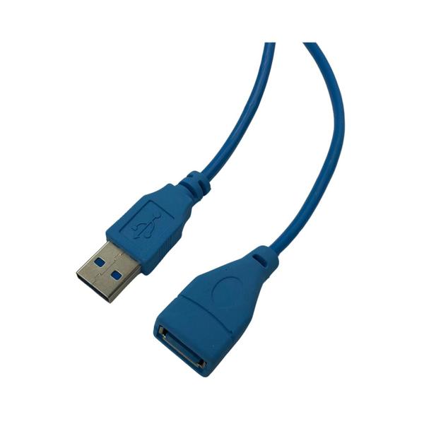 Imagem de Cabo extensor usb a macho para femea a 5m x-cell xc-mf-c