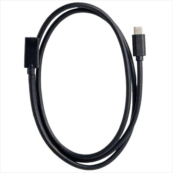 Imagem de Cabo Extensor USB-C 1 Metro 4K 60hz 10 Gbps Cirilo Cabos