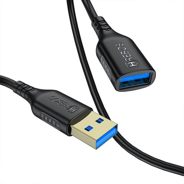 Imagem de Cabo Extensor USB Macho e Fêmea 1 Metro Hrebos CB-38