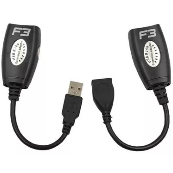 Imagem de Cabo Extensor Usb Via Facilidade E Simplicidade