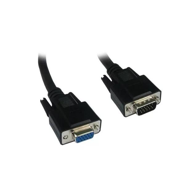 Imagem de Cabo Extensor Vga Para Vga 15 Pinos 1,5 Metros