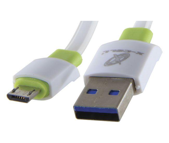 Imagem de Cabo flat micro usb 3.0a - x- cd-56 