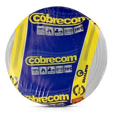 Imagem de Cabo Flexicom 750V - 10,00mm² Branco - Cobrecom